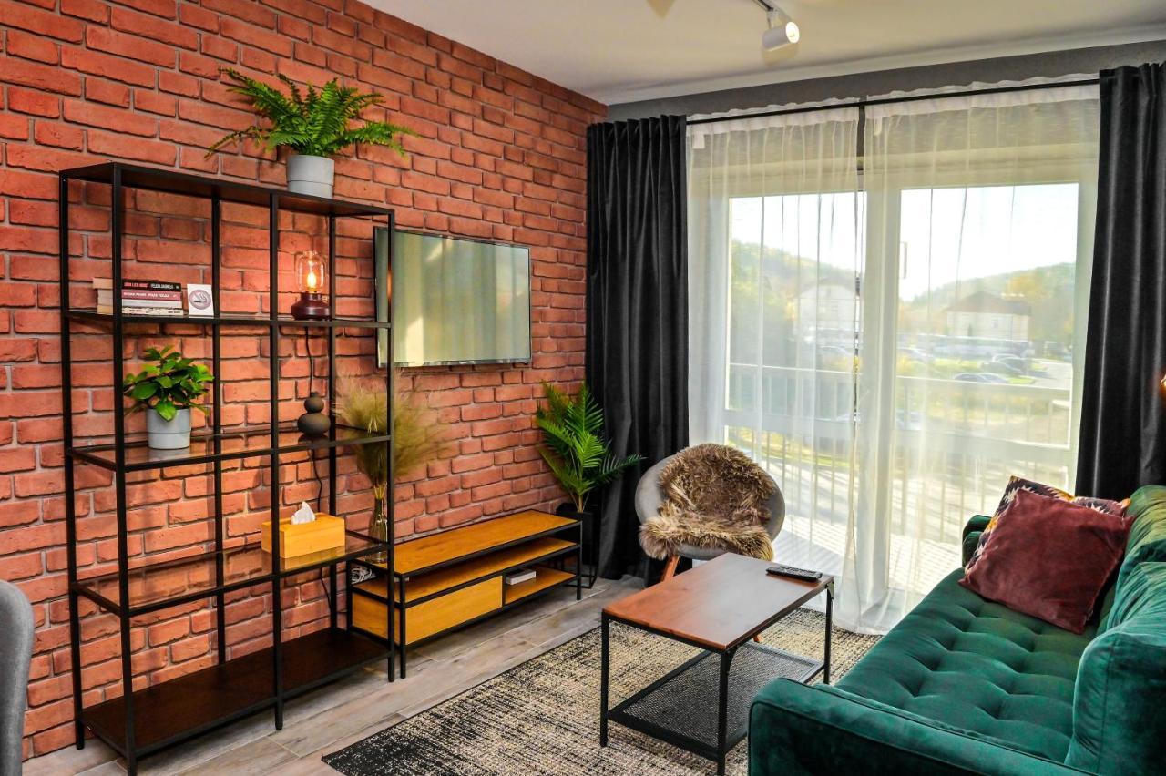 Apartament Loftspa Ustrzyki Dolne Eksteriør billede