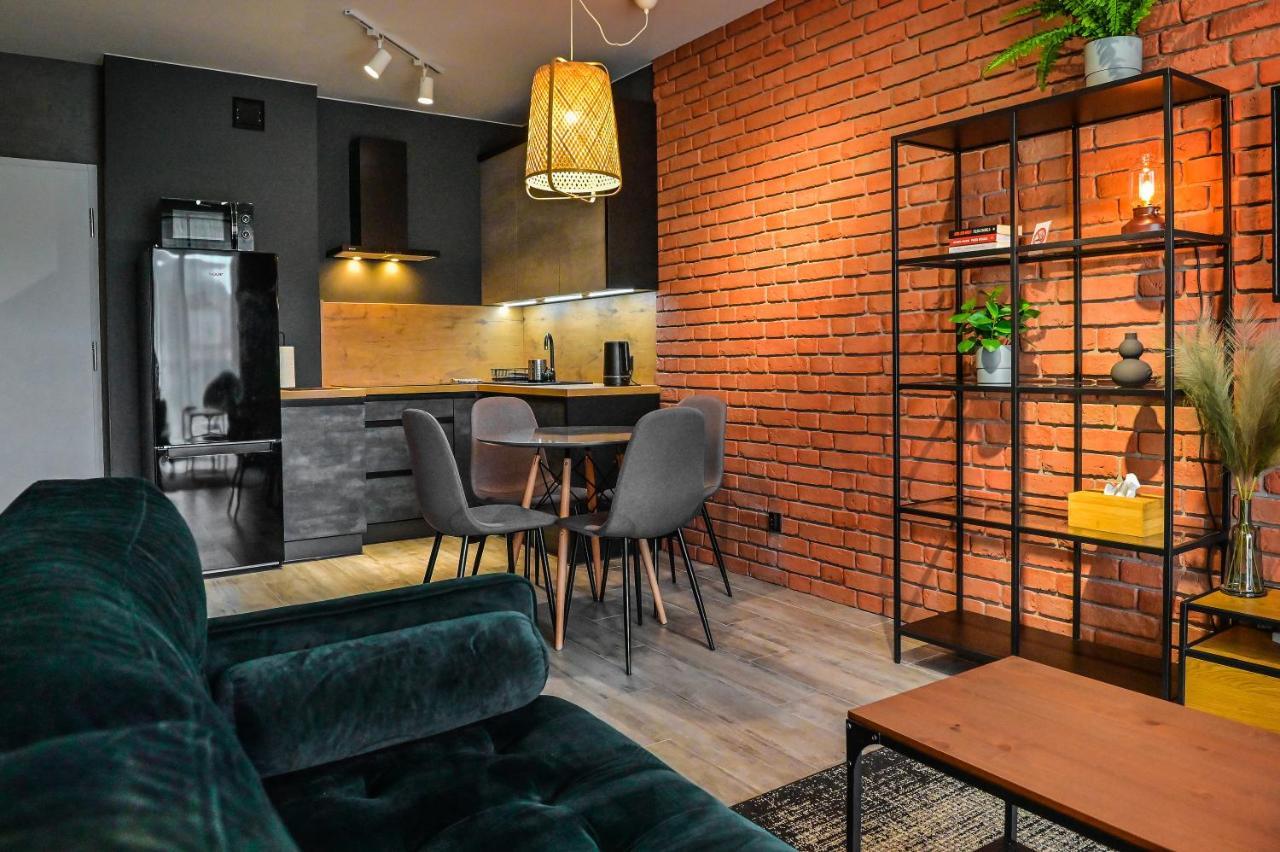 Apartament Loftspa Ustrzyki Dolne Eksteriør billede