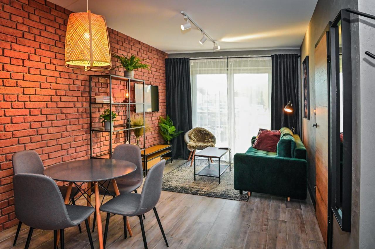 Apartament Loftspa Ustrzyki Dolne Eksteriør billede